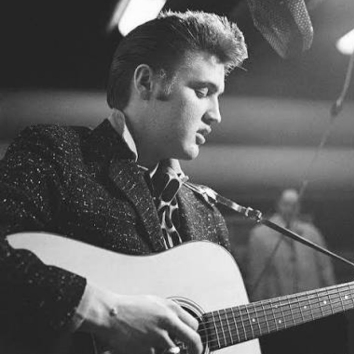 Elvis Presley.