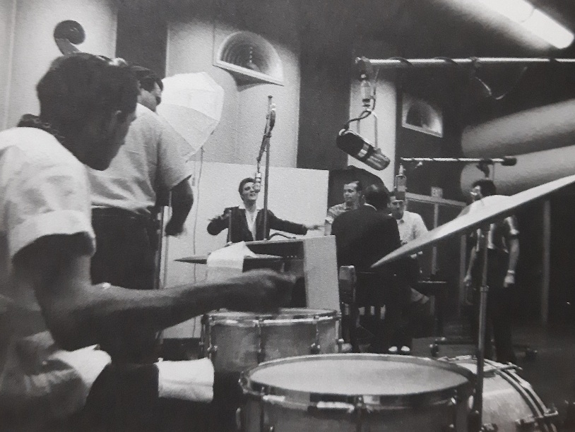 Elvis Presley en el estudio