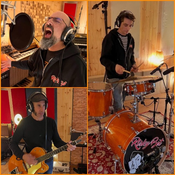 Risky Bet en el estudio