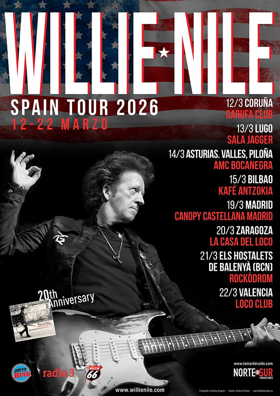 Willie Nile gira