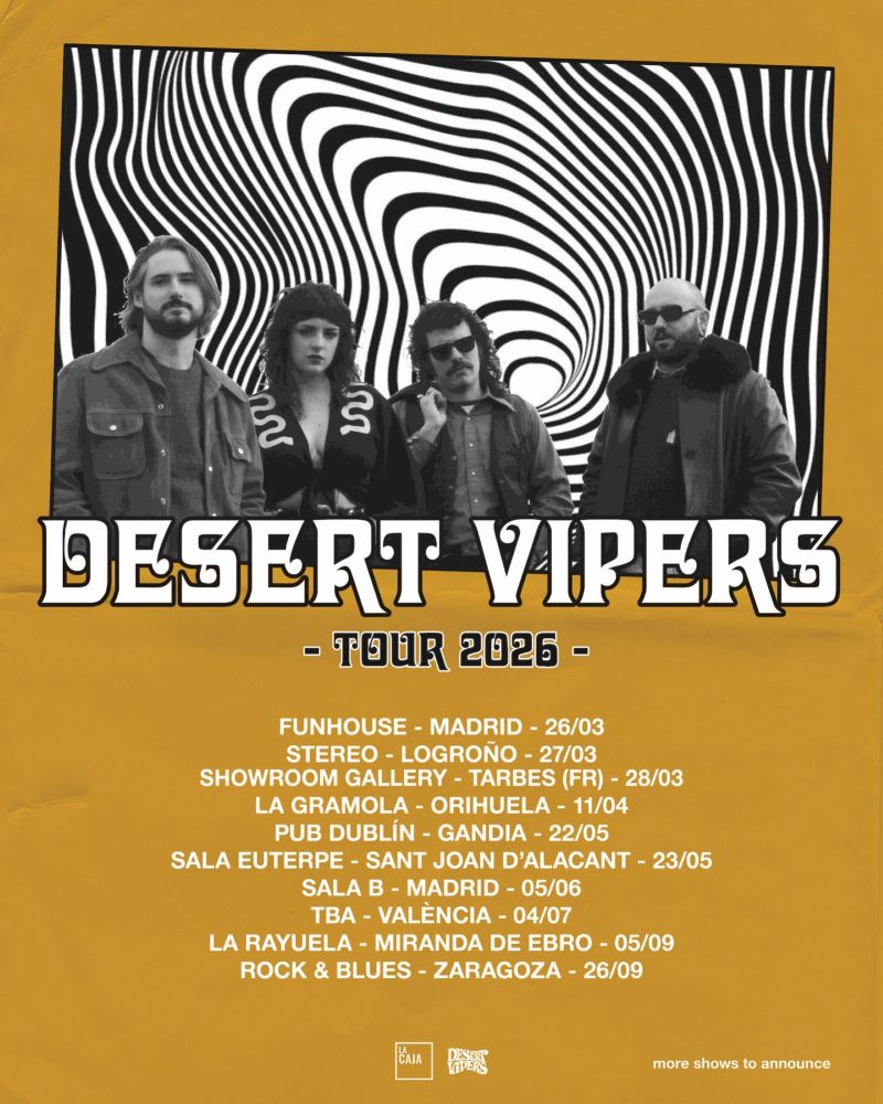 desert vipers tour 2026