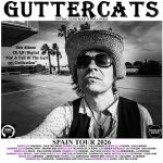 Guttercats. Otra maratoniana gira en abril. Fechas, lugares, tickets... Spain Tour 2026