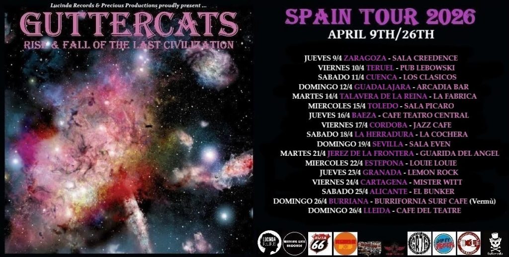 guttercats gira
