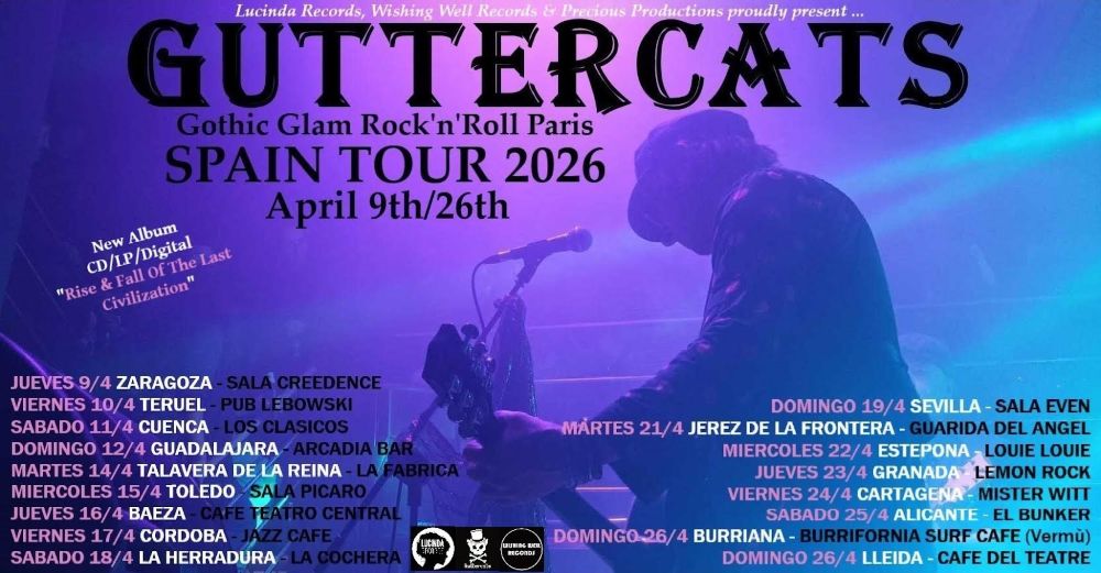 guttercats gira