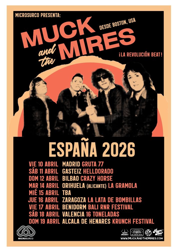 muck and the mires gira abril