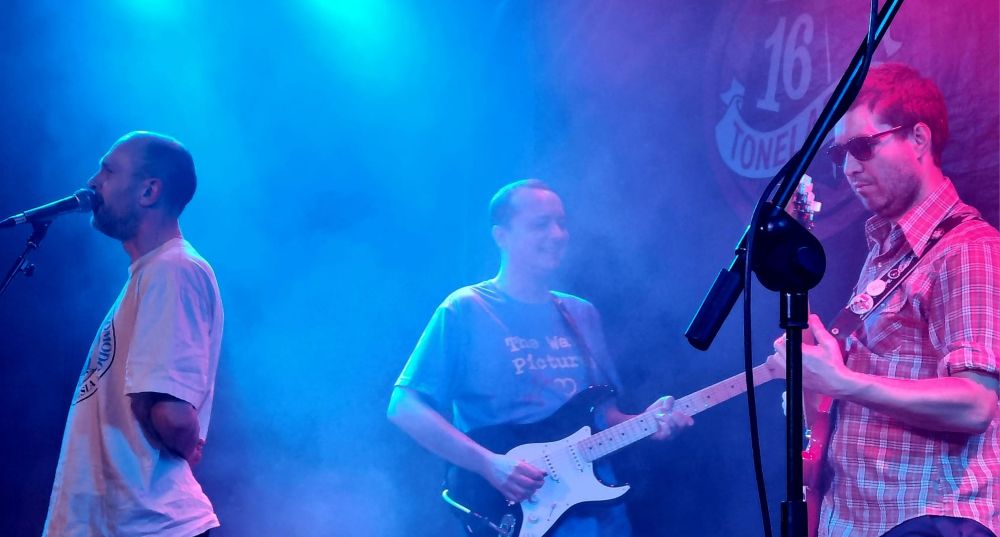 The Wave Pictures en 16 Toneladas. Crónica concierto