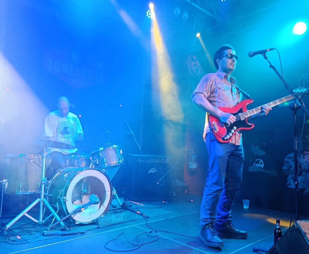 The Wave Pictures en 16 Toneladas. Crónica concierto