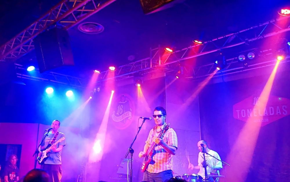 The Wave Pictures en 16 Toneladas. Crónica concierto