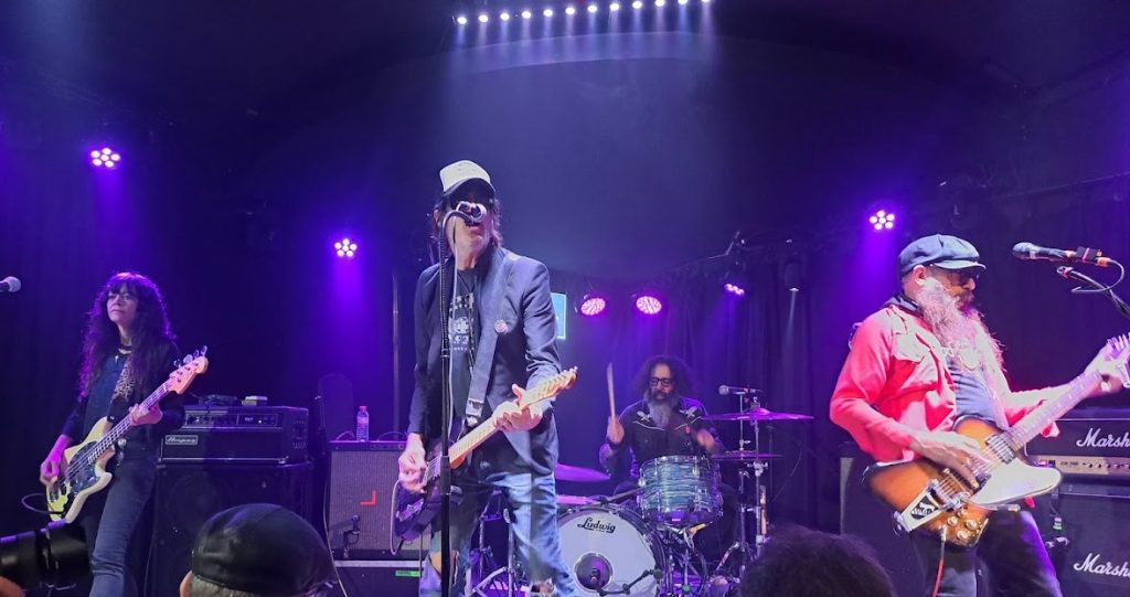 The Hangmen en Groove - Portugalete