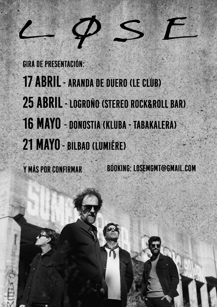 Løse y la gira