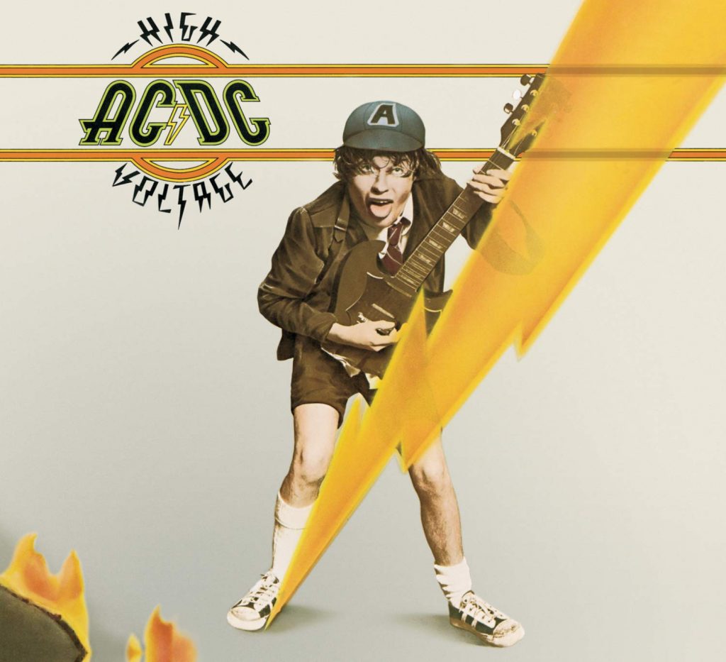 Especial dedicado a AC/DC y a su álbum "HIgh Voltage" con motivo de su 50 aniversario.