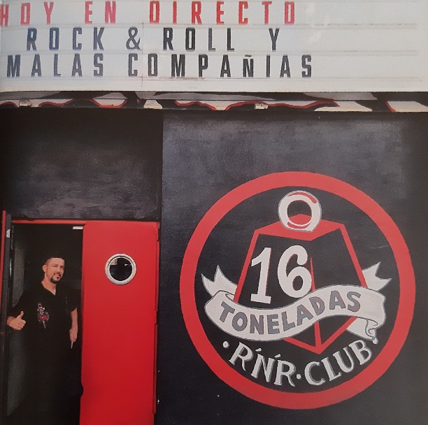 Lauren Jordán y Malas Compañías.