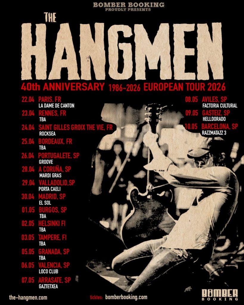 The Hangmen - España 2026