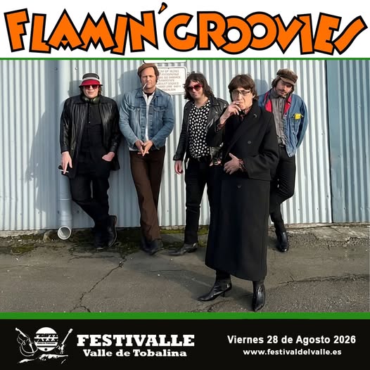 Flamin Groovies Festivalle