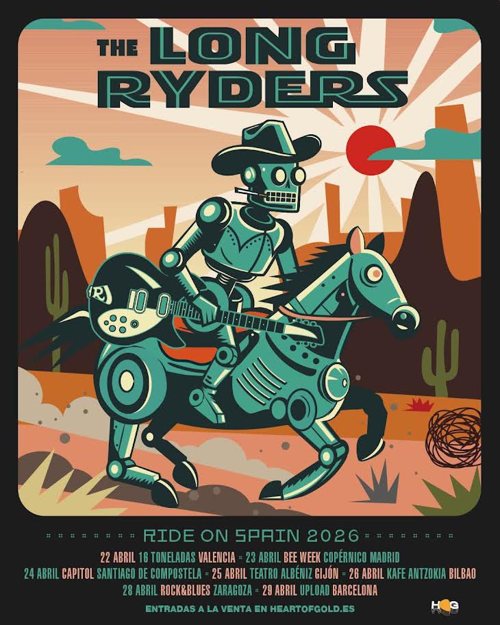 long ryders gira abril