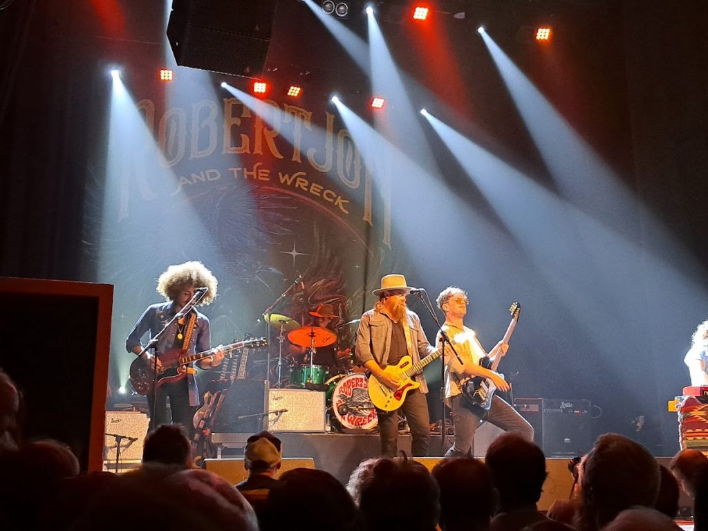 Robert Jon & The Wreck en Bilbao