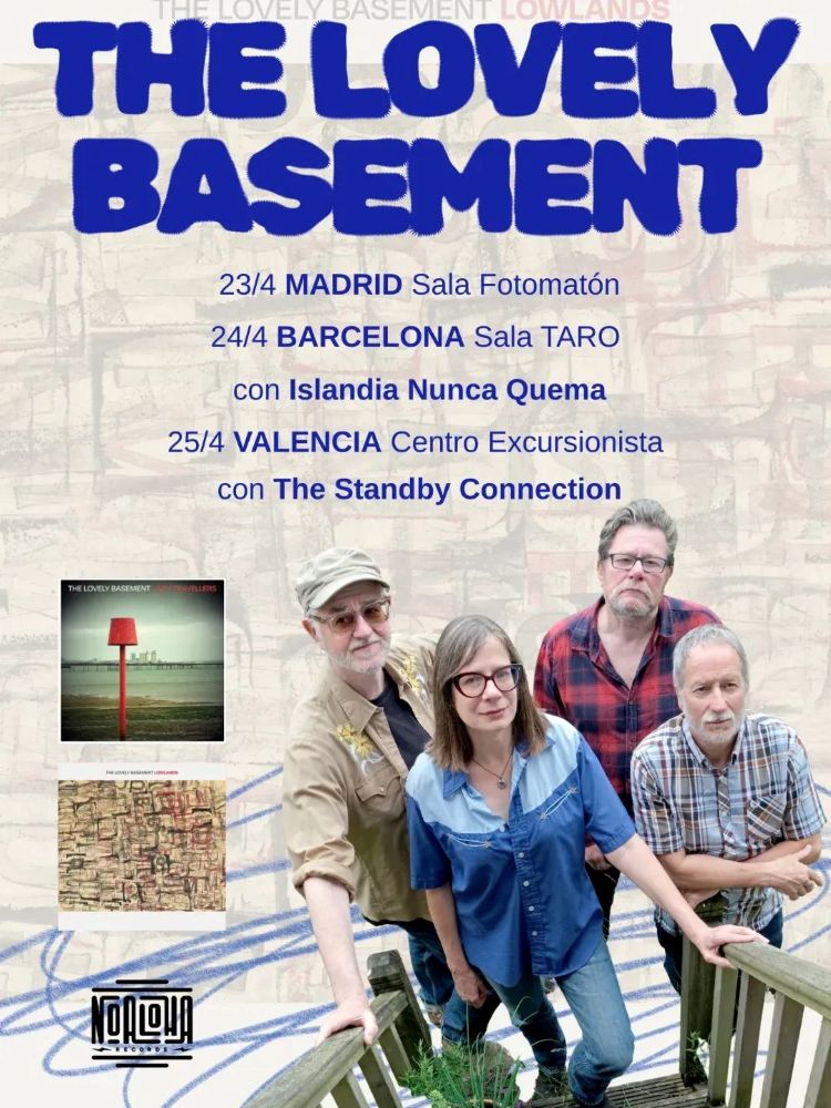 the lovely basement gira abril