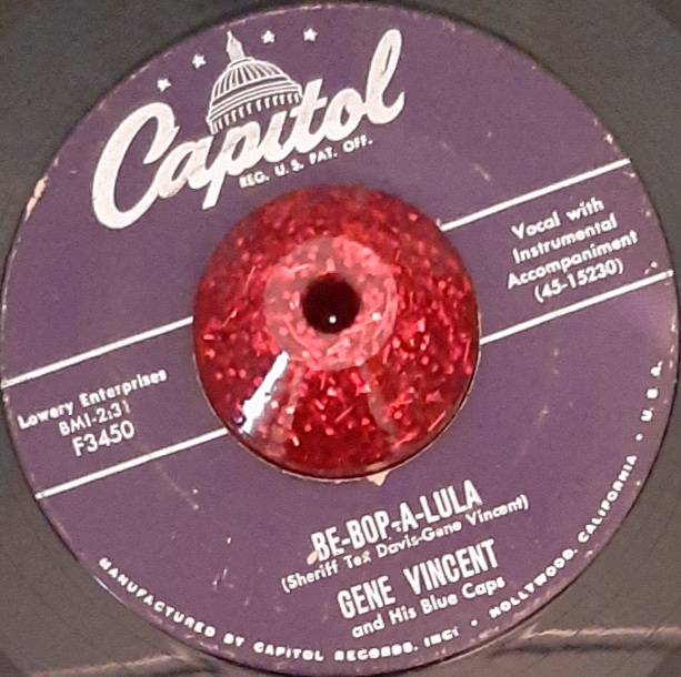 Gene Vincent - Be Bop A Lula