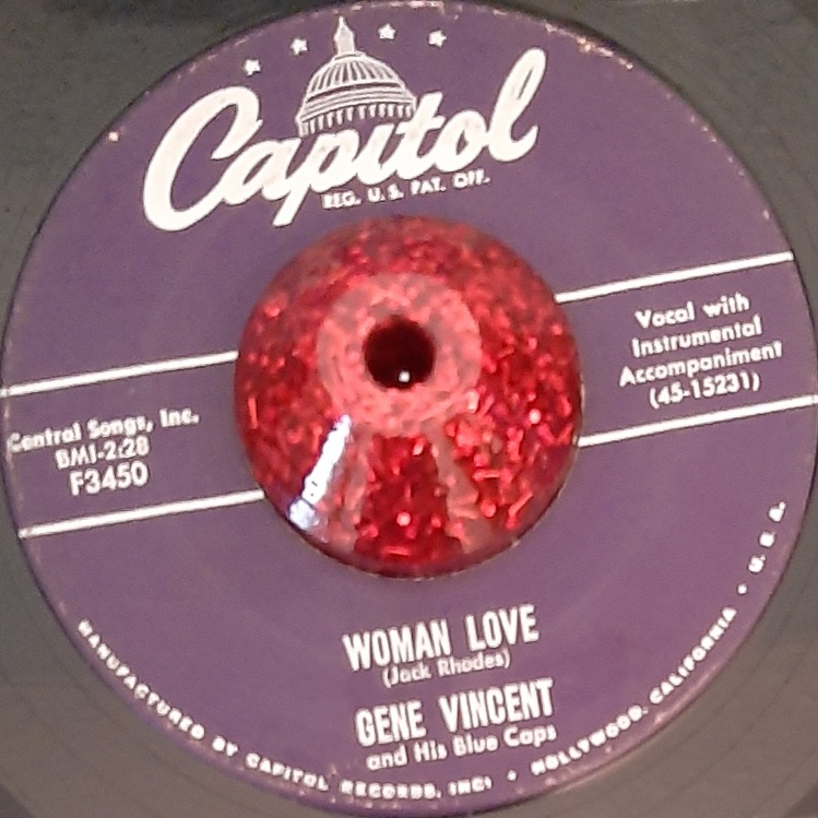 Gene Vincent - Woman Love