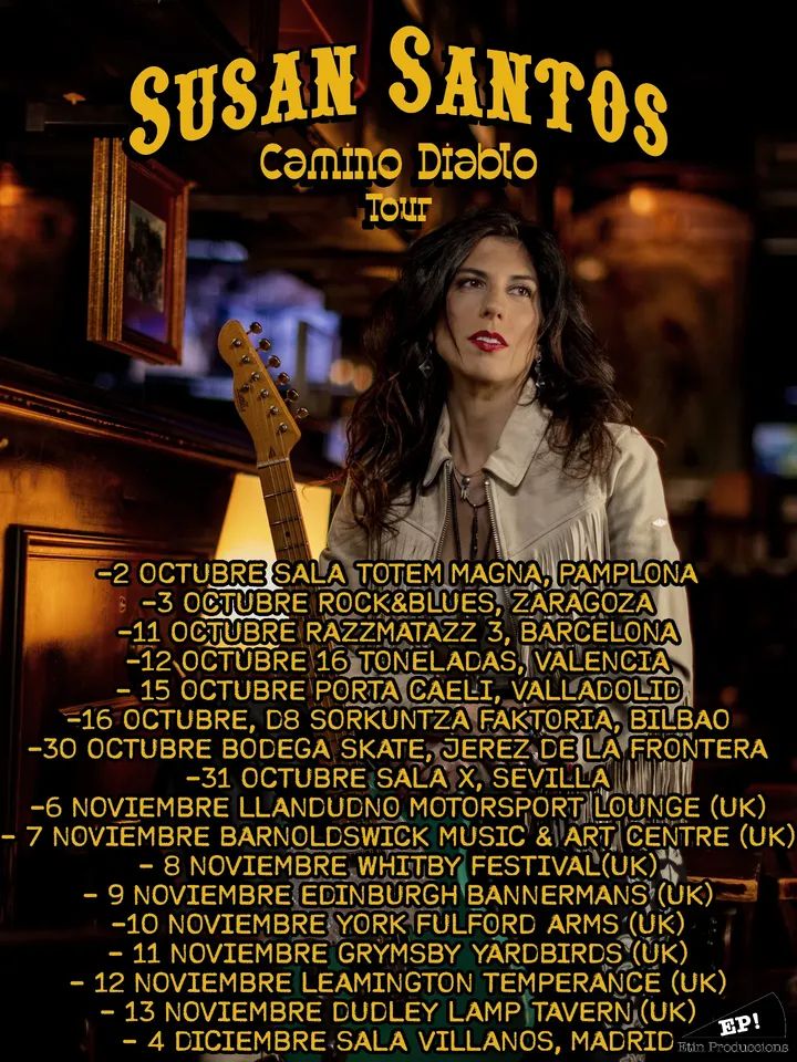 Susan Santos - Camino Diablo Tour
