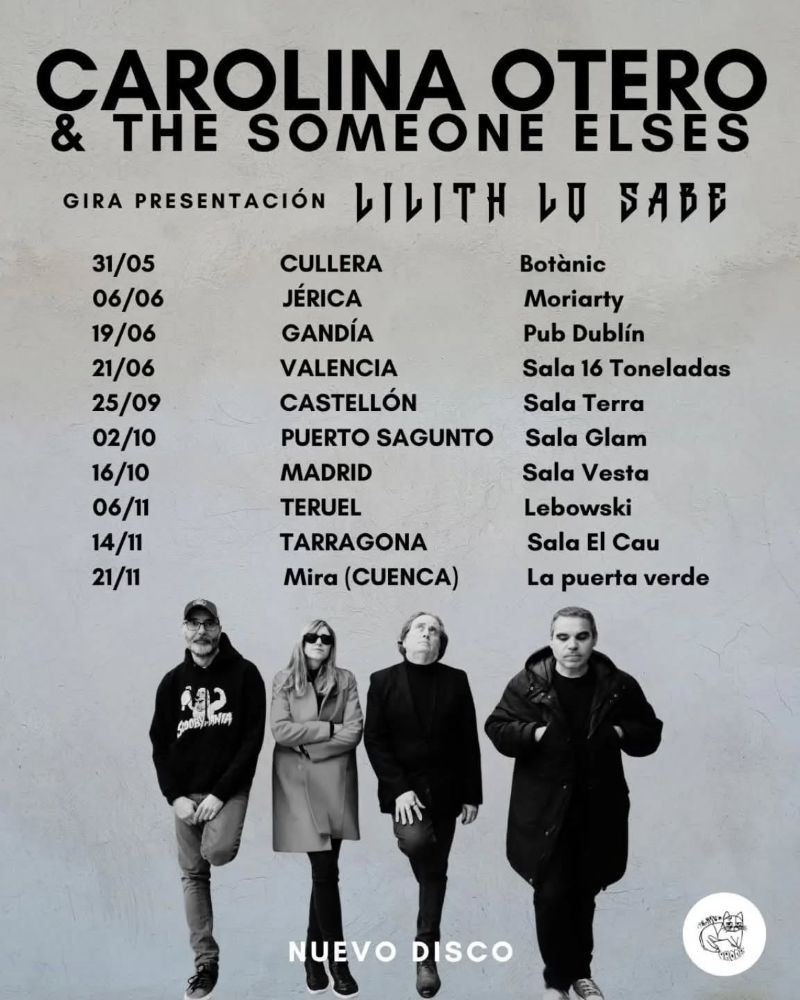 gira carolina otero