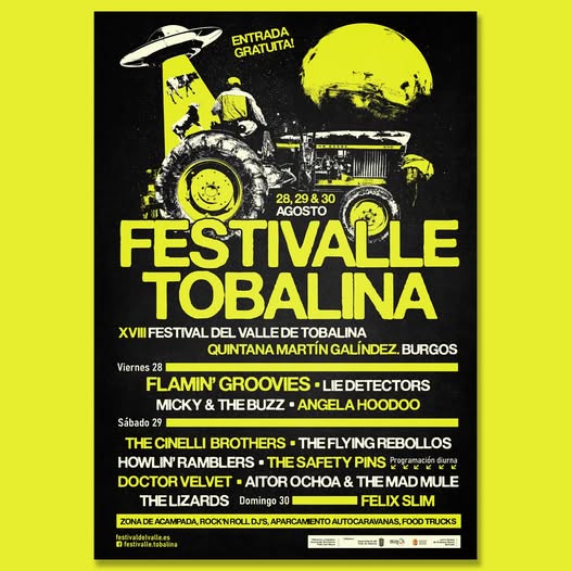 Cartel Festivalle 2026