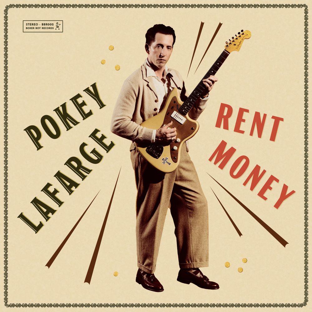pokey lafarge rent money
