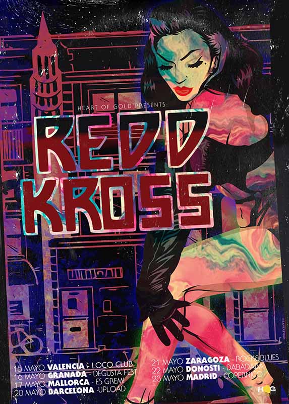redd kross gira mayo