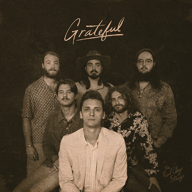 The red Clay Strays - Grateful