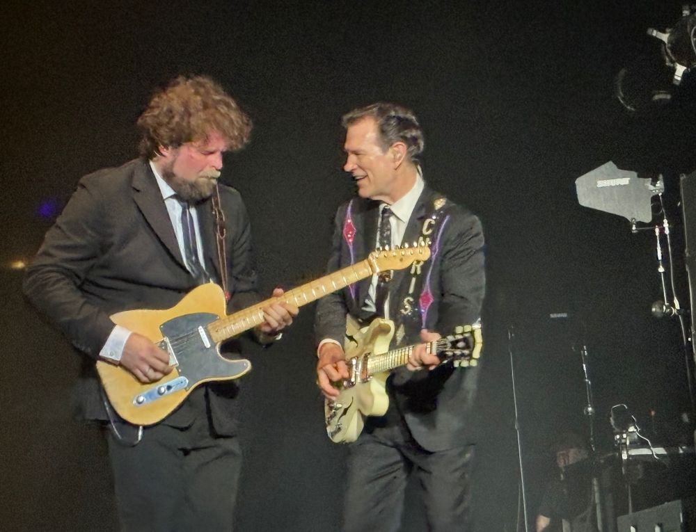 Chris Isaak en el BBK Music LegendsChris Isaak en el BBK Music Legends