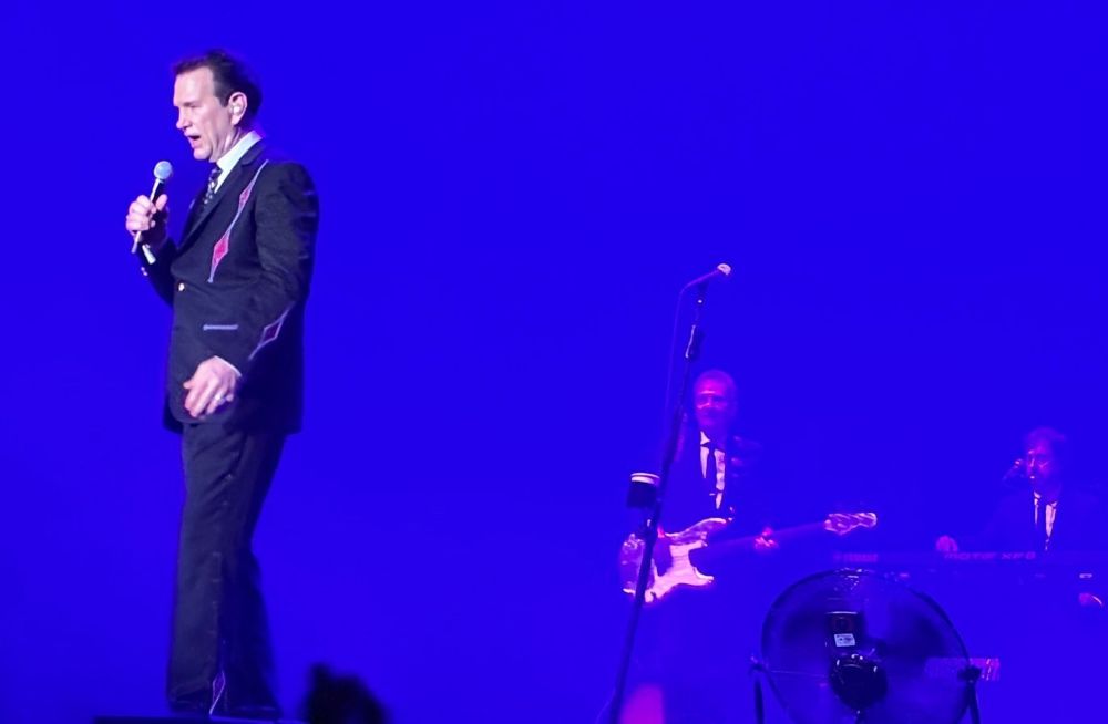 Chris Isaak en el BBK Music Legends