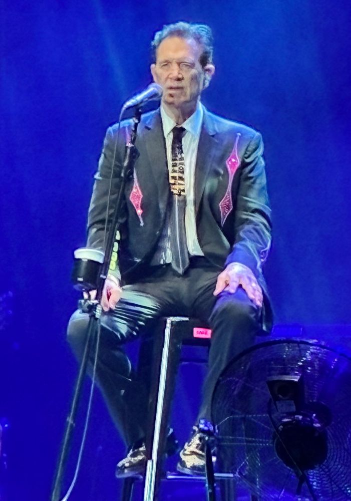 Chris Isaak en el BBK Music Legends
