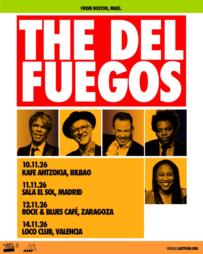 The Del Fuegos - Gira 2026