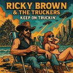 Ricky Brown & The Truckers y su álbum debut 'Keep on Truckin'