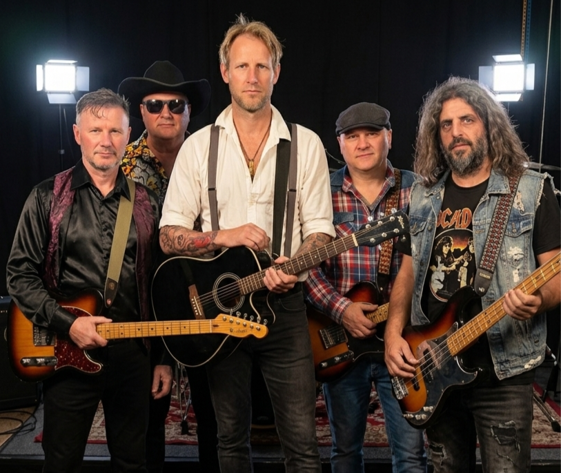 Ricky Brown & The Truckers y su álbum debut 'Keep on Truckin'