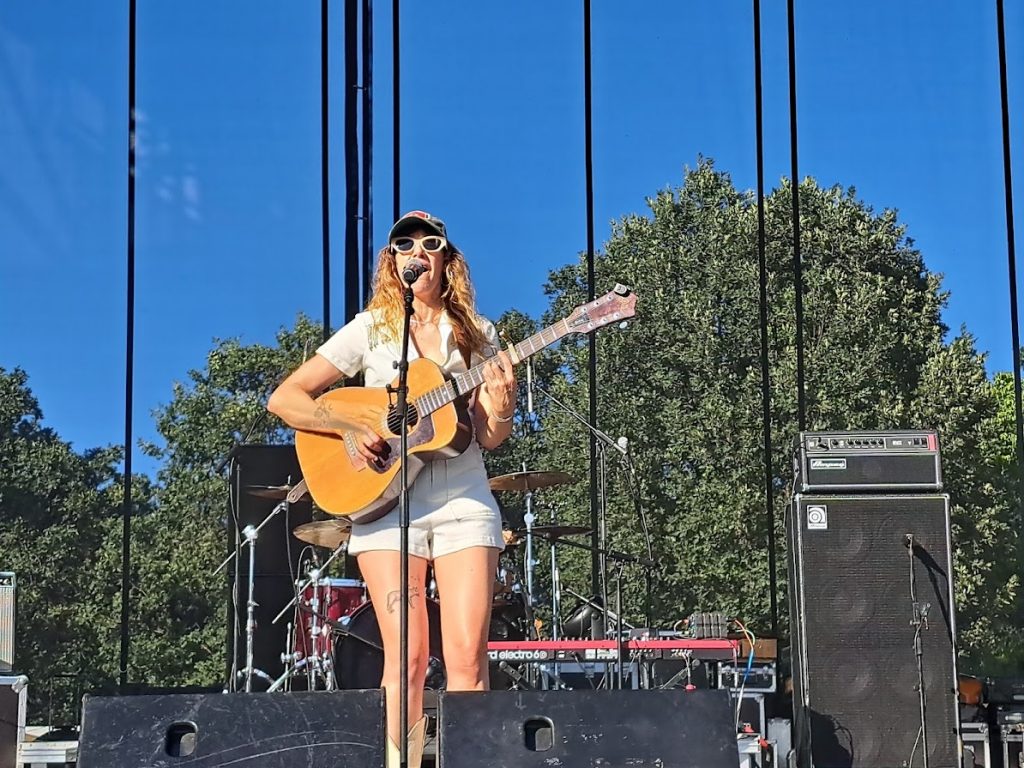 Juana Everett en HCF