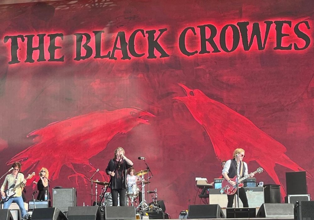 black crowes mad cool