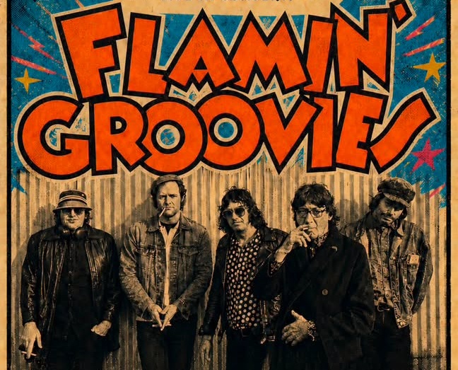 flamin groovies gira