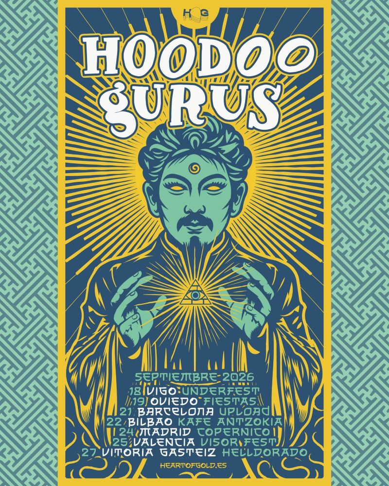 hoodoo gurus gira