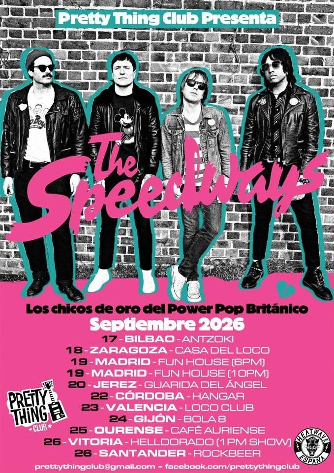 the speedways gira septiembre
