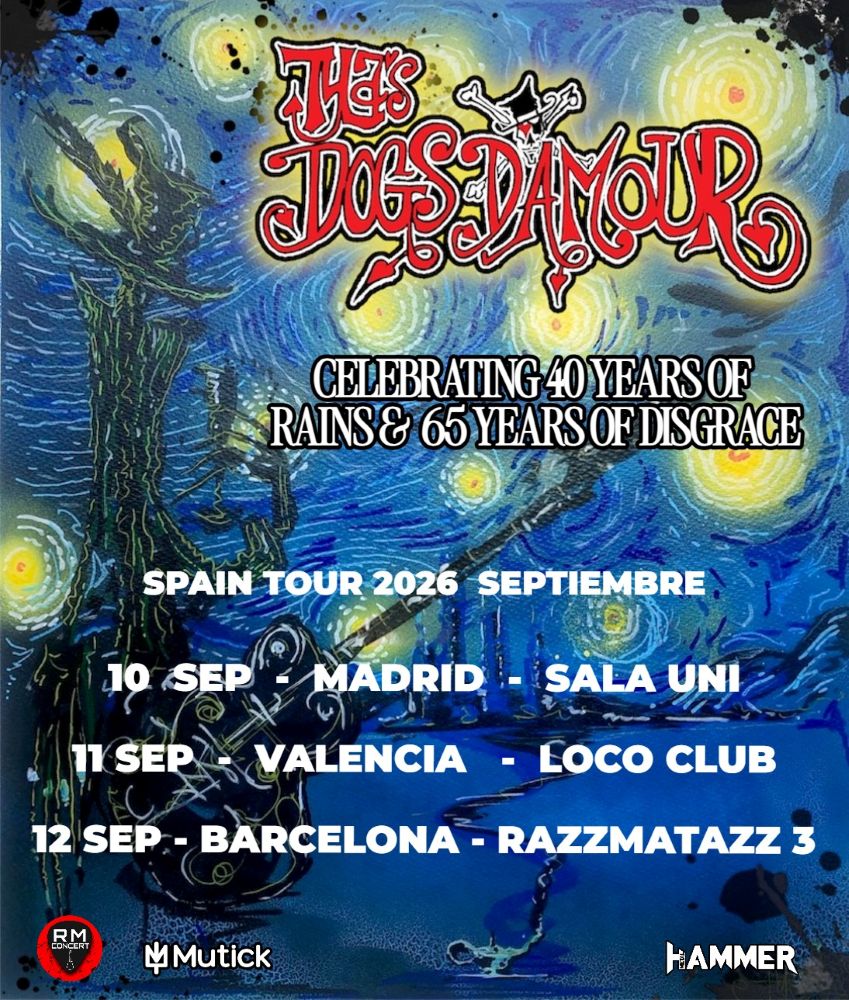 gira tylas dogs d'amour