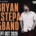 El australiano Bryan Estepa, de gira en septiembre y octubre. Fechas, lugares, entradas anticipadas....