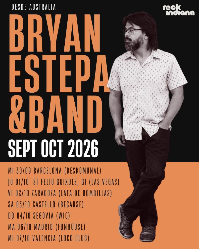 bryan estepa gira