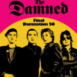 The Damned y su gira 'Final Damnation' por 50 aniversario. Fechas, lugares, entradas anticipadas…