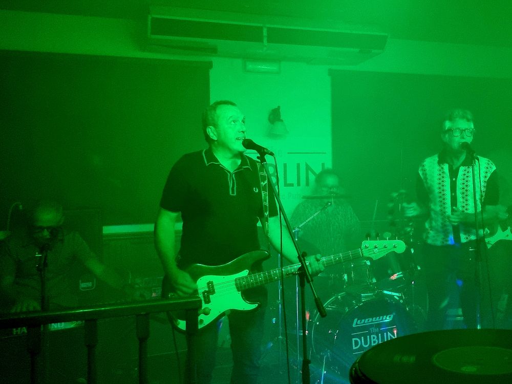 Los 4 Señores. Crónica concierto en el Dublín