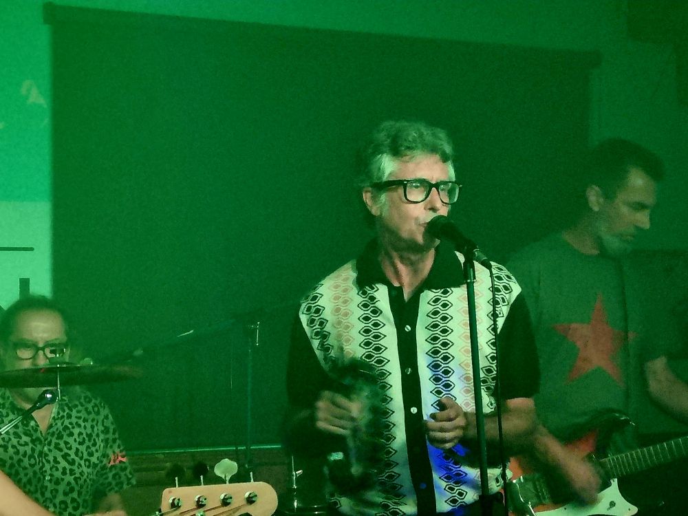 Los 4 Señores. Crónica concierto en el Dublín