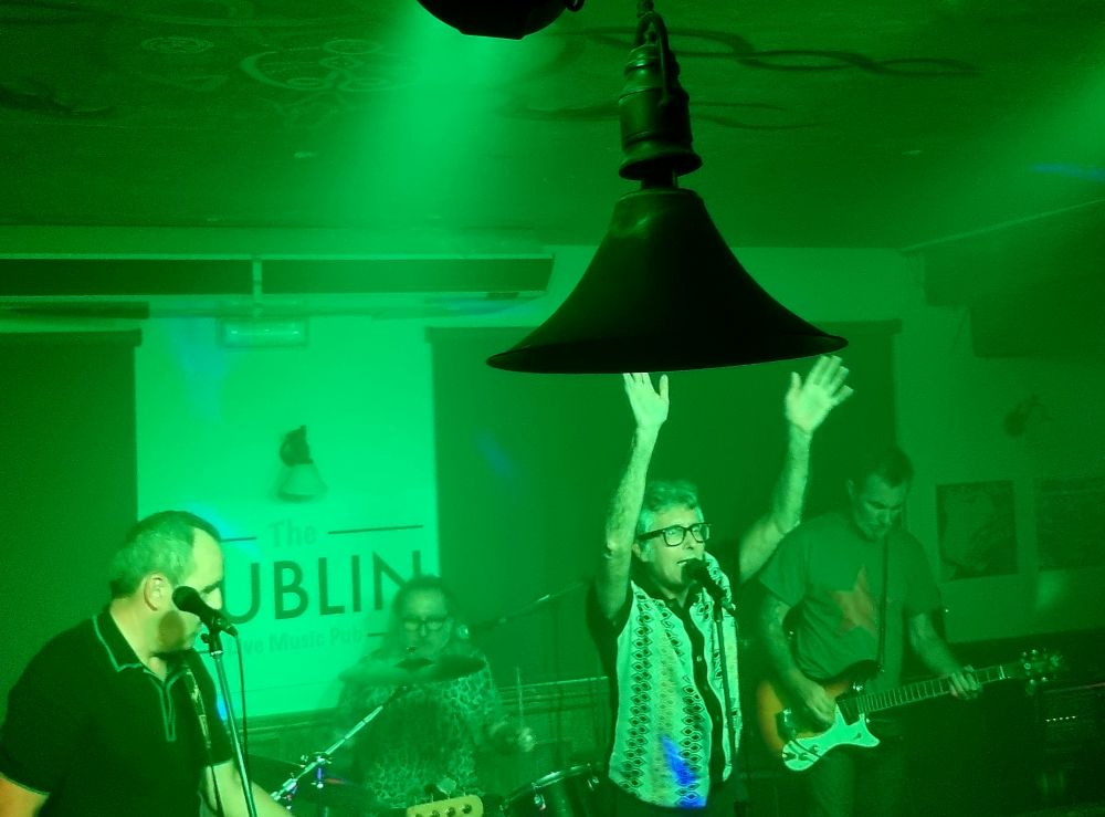 Los 4 Señores. Crónica concierto en el Dublín