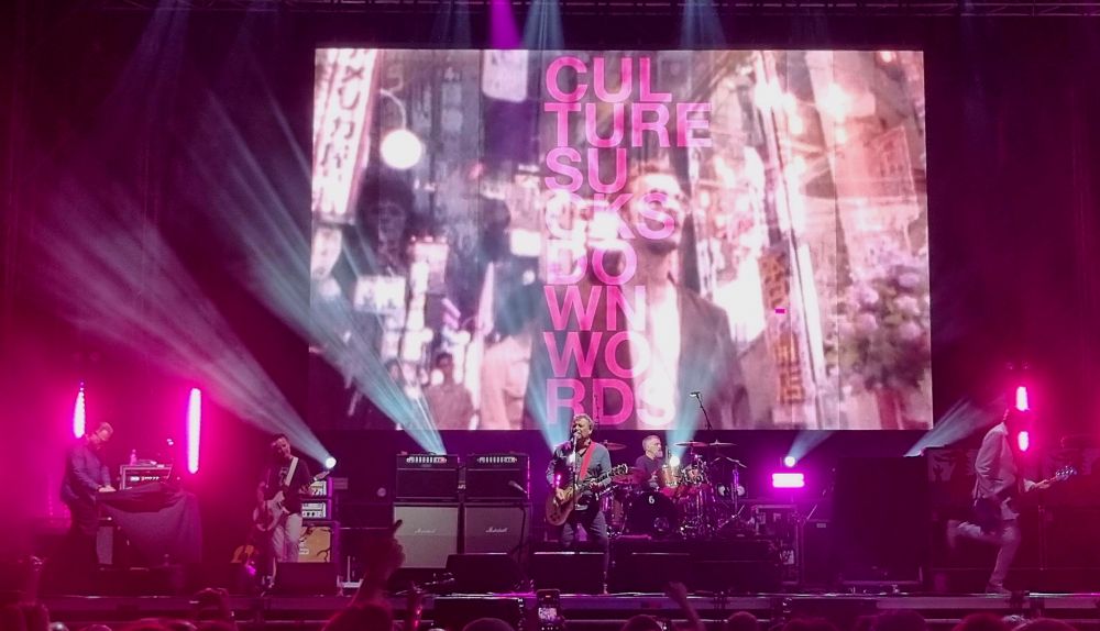manic street preachers visor fest cronica concierto