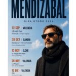 La gira otoñal de Mendizabal. 5 citas confirmadas