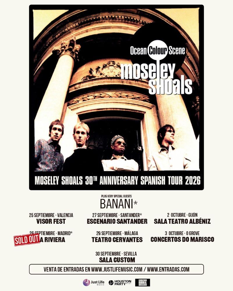 ocean colour scene gira moseley shoals
